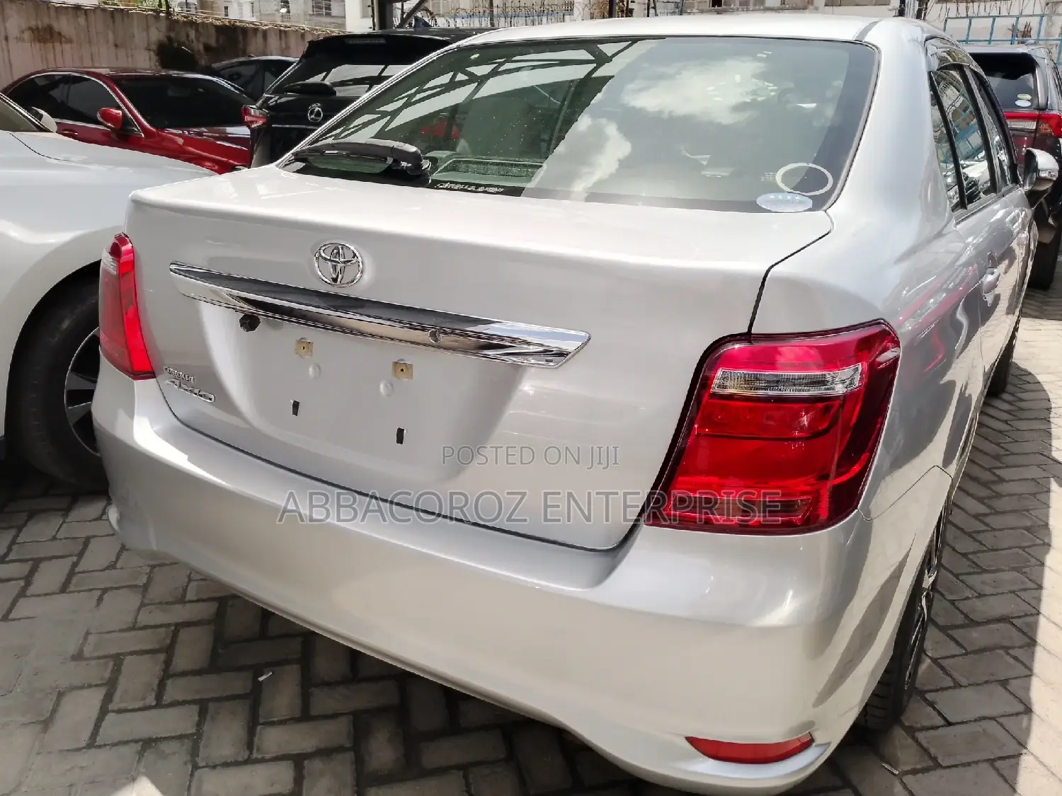 Toyota Axio 2016 Silver