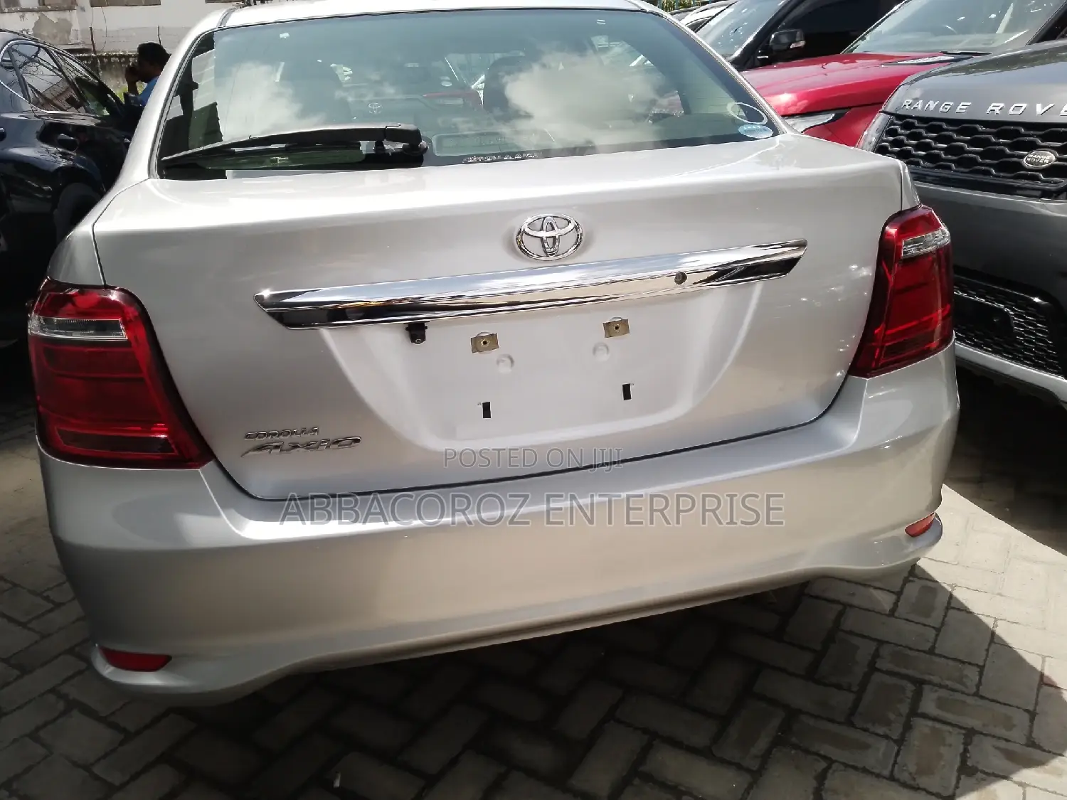 Toyota Axio 2016 Silver