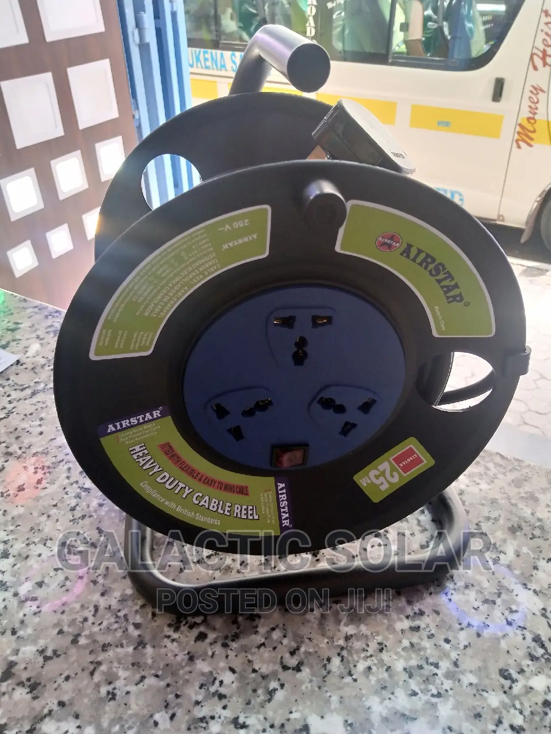 Cable Reel 1.5mm 25m