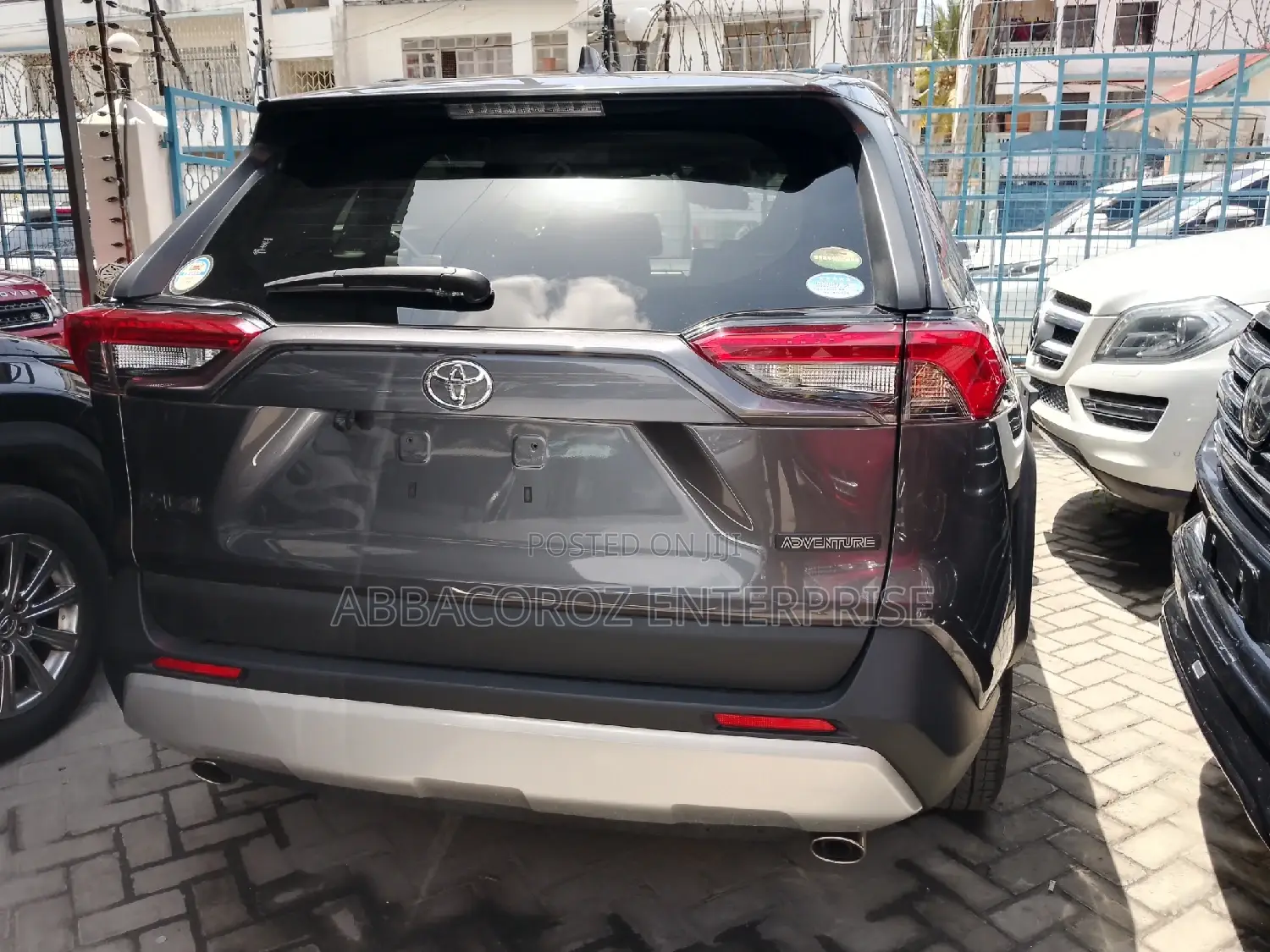 Toyota RAV4 2020 Gray