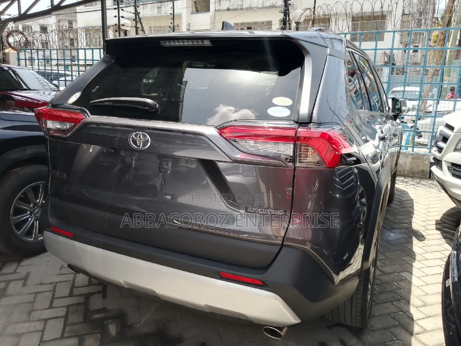 Toyota RAV4 2020 Gray