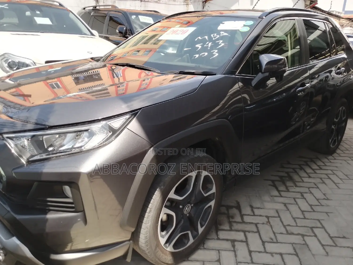 Toyota RAV4 2020 Gray