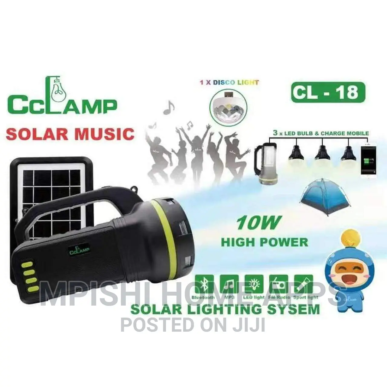 Solar Lighting System CL-18
