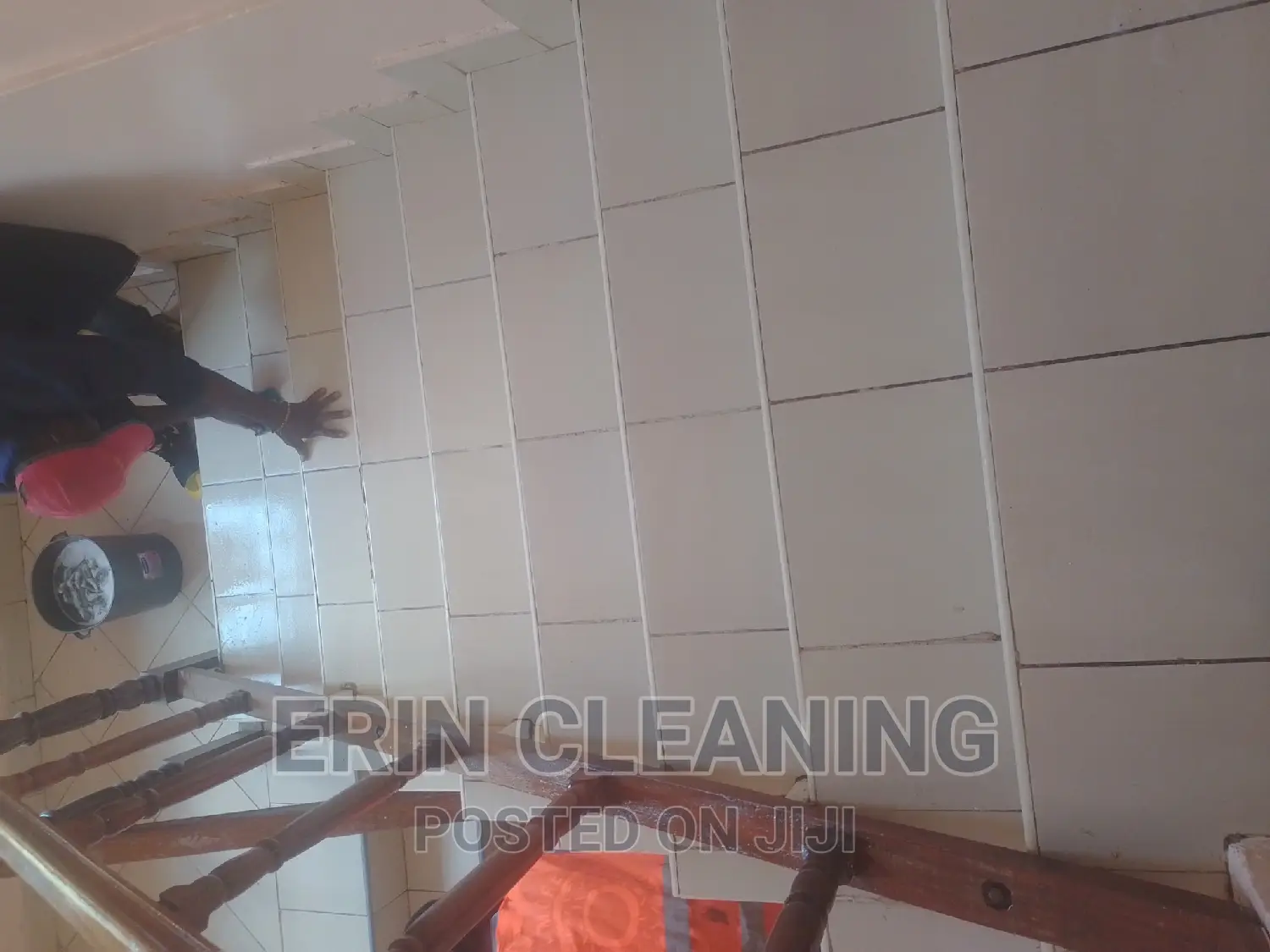Floor Mopping and Cleaning