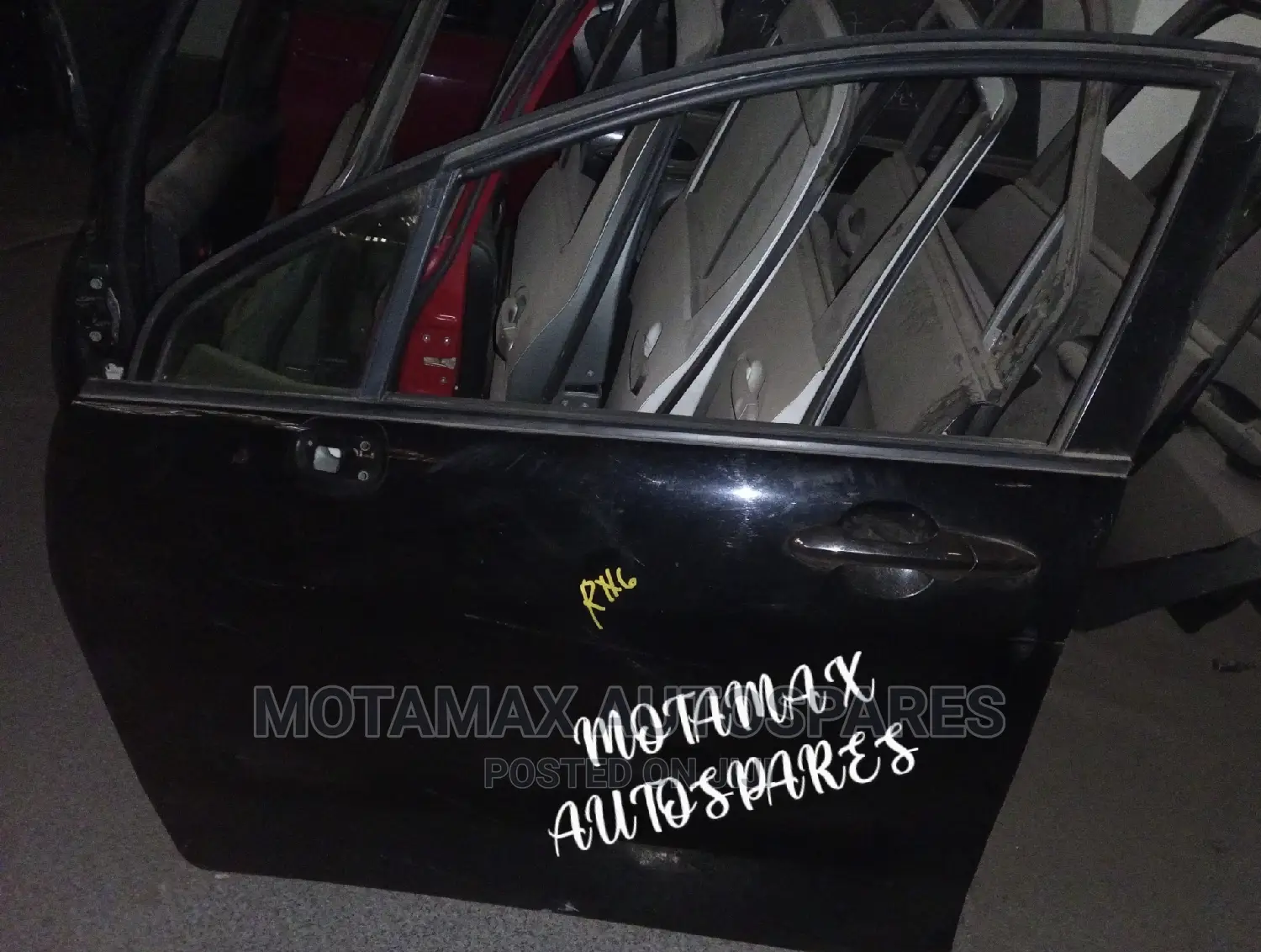 Honda Stream Front Door Assy