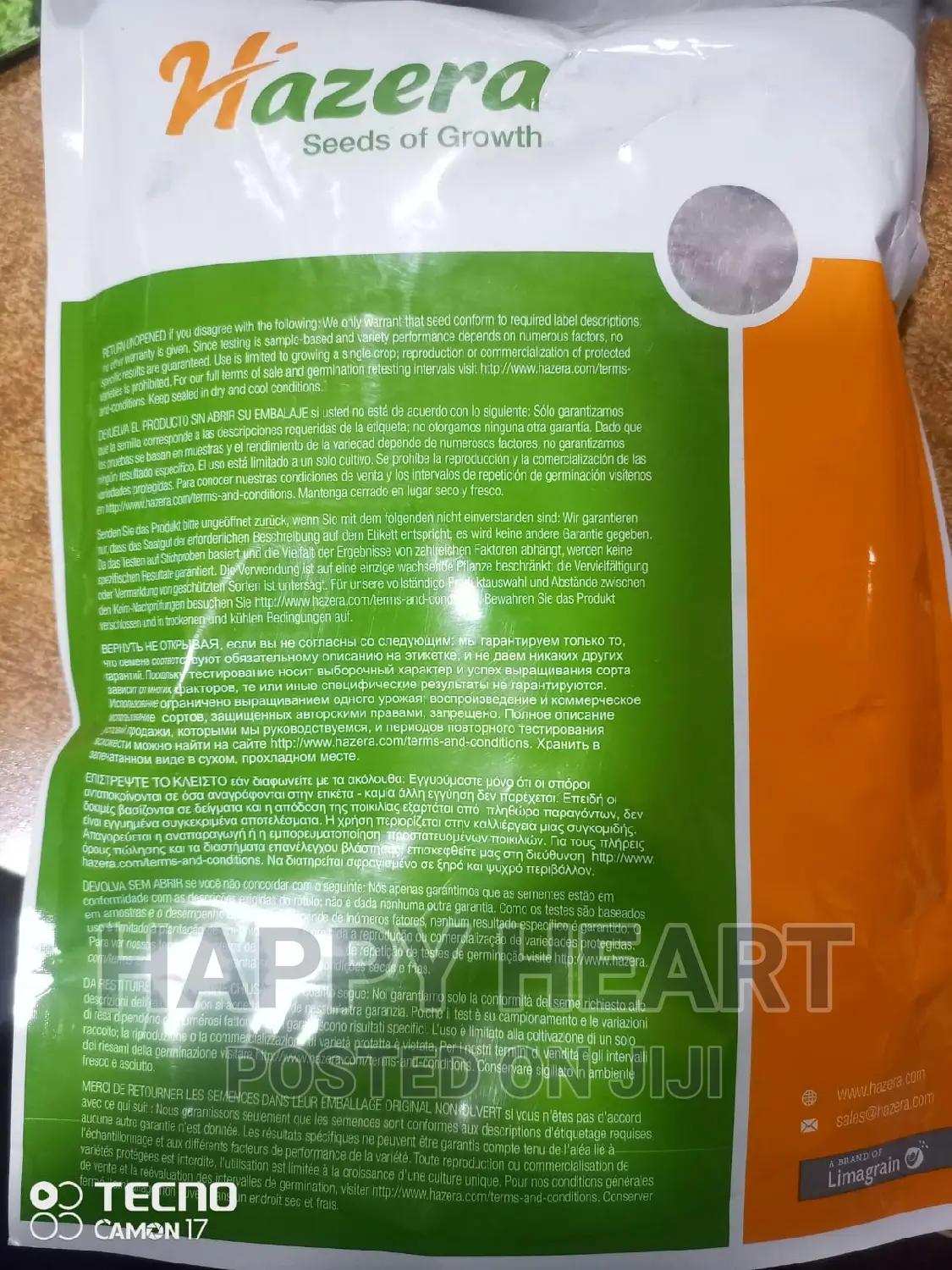Russet F1 Hybrid Onion 500G(125,000 Seeds)