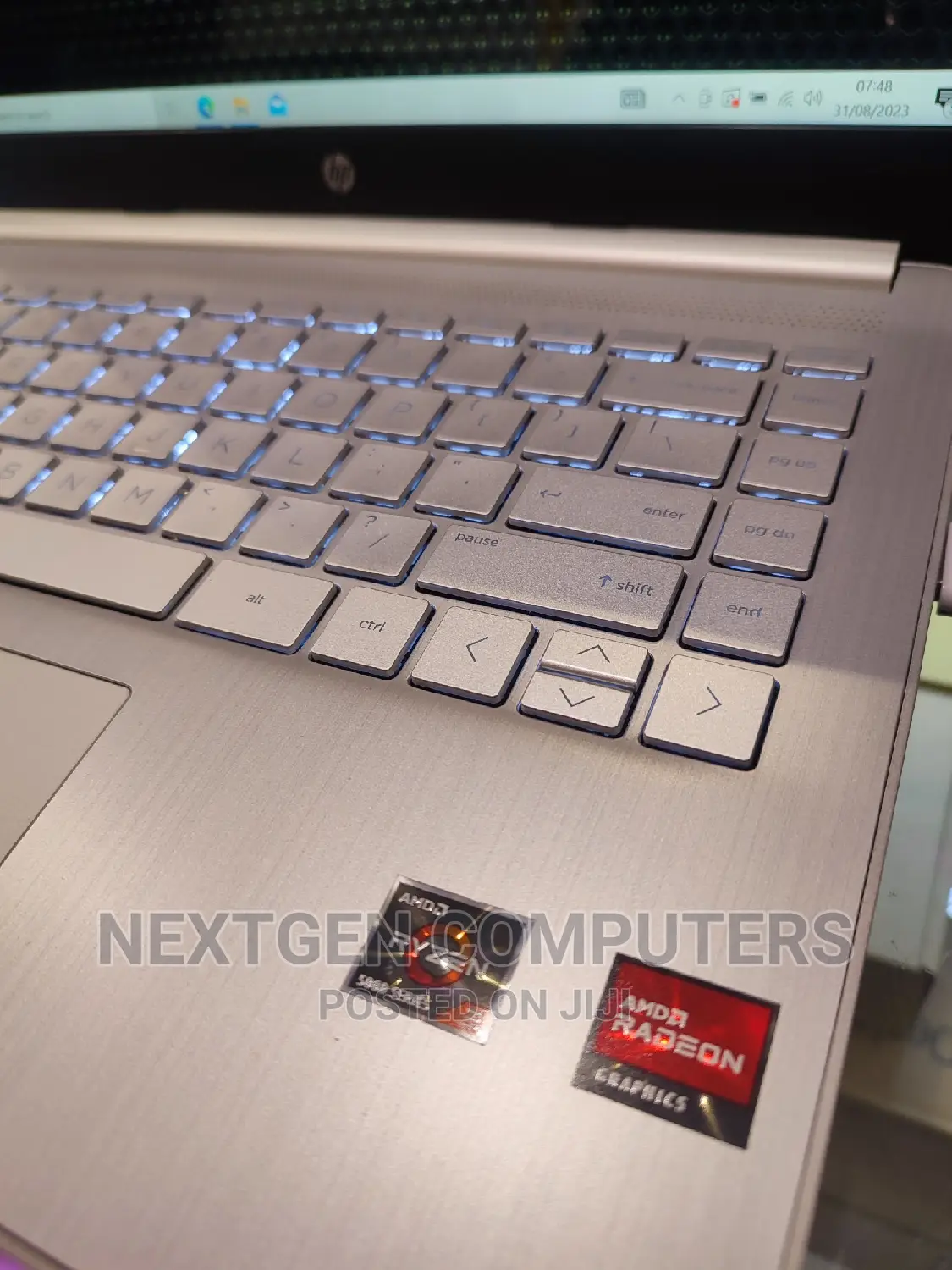 Laptop HP 14-Dq1025cl 8GB AMD Ryzen 3 SSD 512GB
