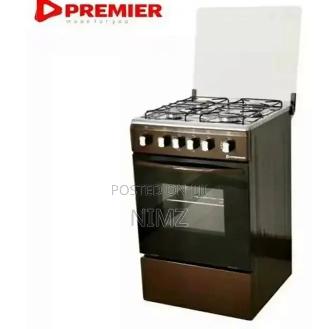 Premier Free Standing 4 Gas Burner Cooker With Oven All Gas