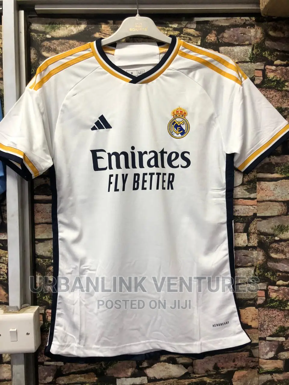 Real Madrid Original Jersey (Player Version)