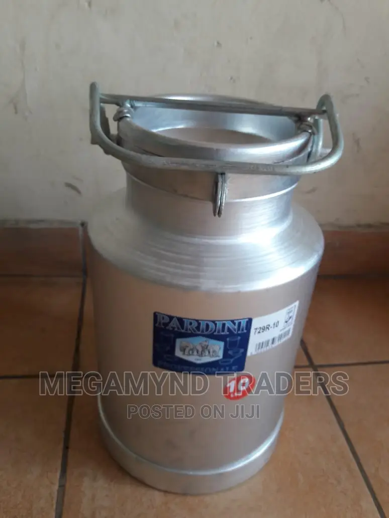 10 LTR Milk Can/Aluminium Lockable Milkcan
