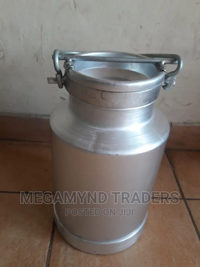 10 LTR Milk Can/Aluminium Lockable Milkcan