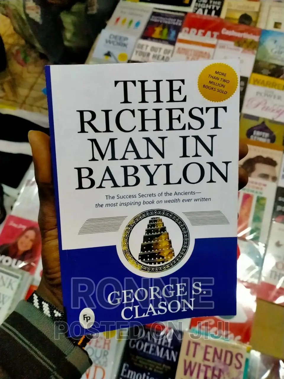 The Richest Man in Babylon Book by George S Clason