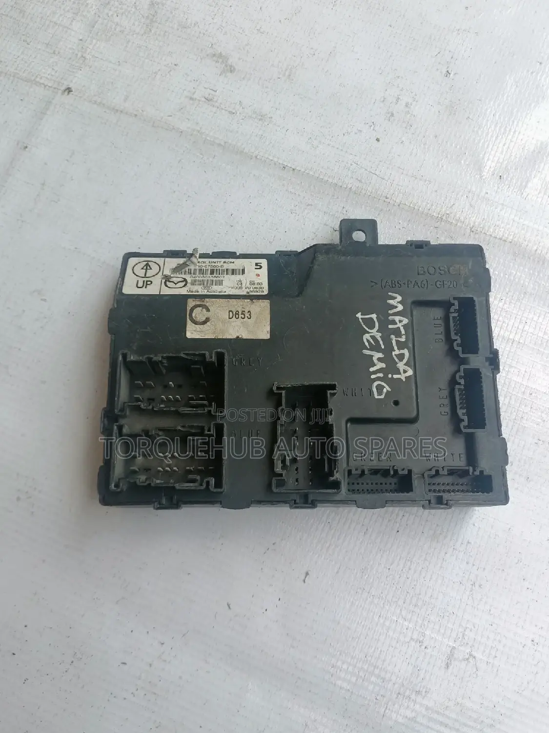 Mazda Demio BCM Module