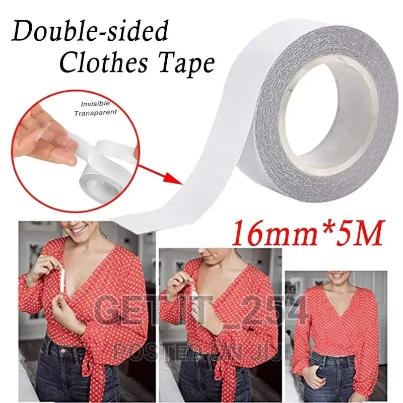 Size 5meters Double Sided Body Tape
