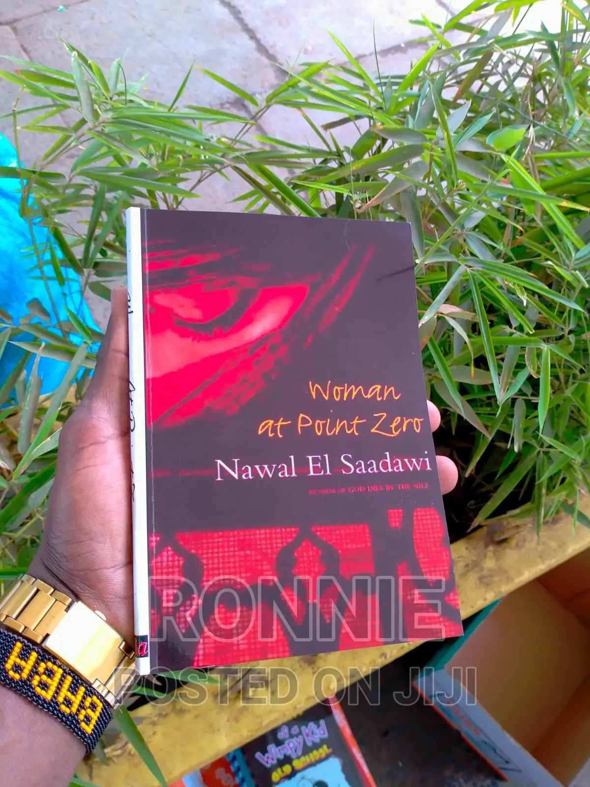 Woman at Point Zero Book by Nawal El Saadawi