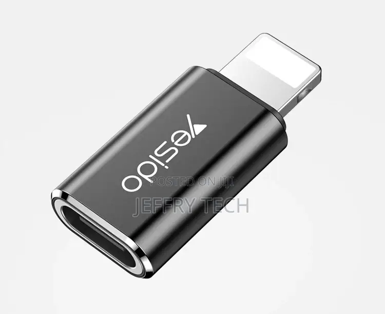 Yesido USB C Female to Lightning Male Adapter, Charging, An