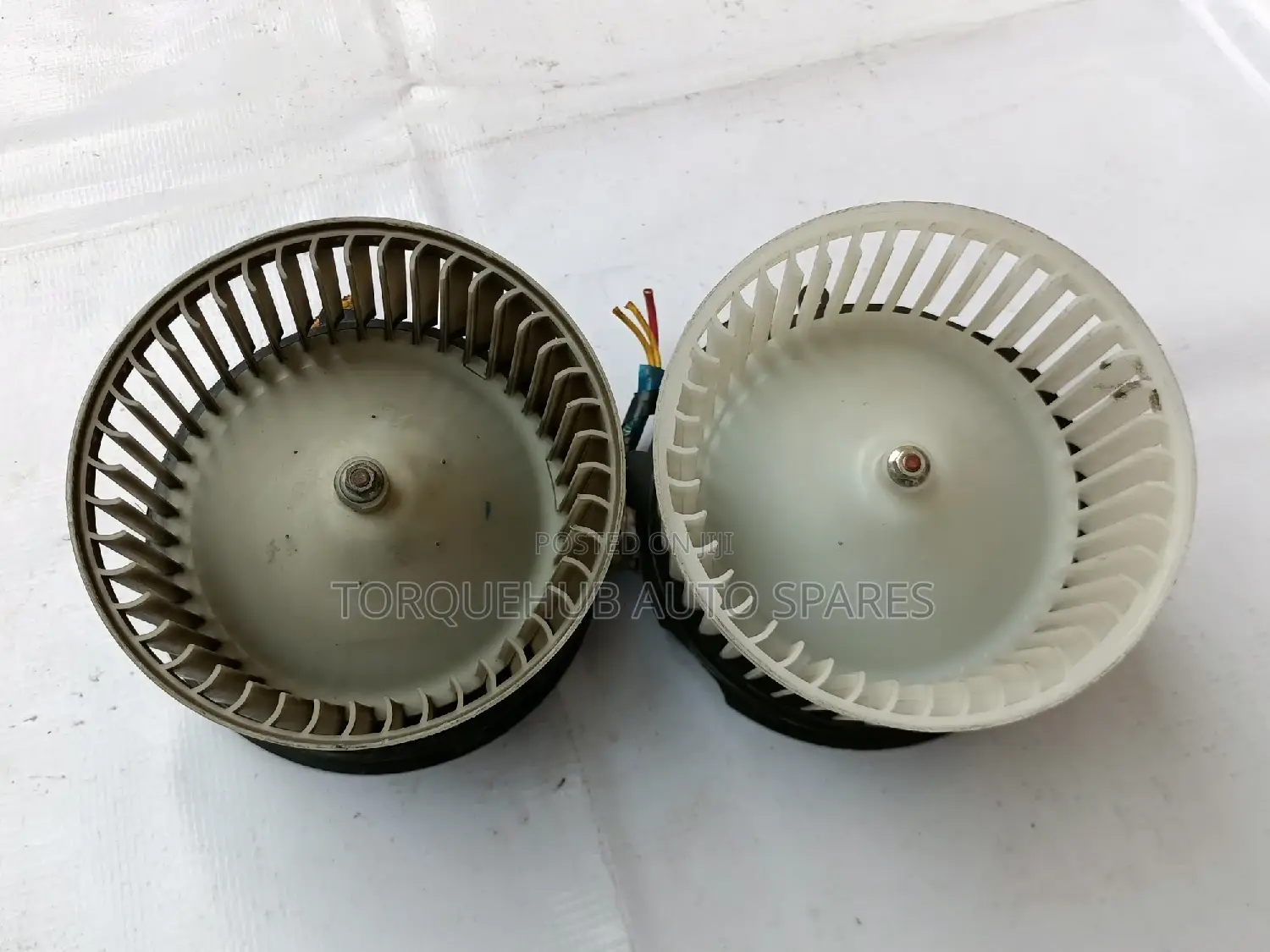 Nissan X-Trail T31 Blower