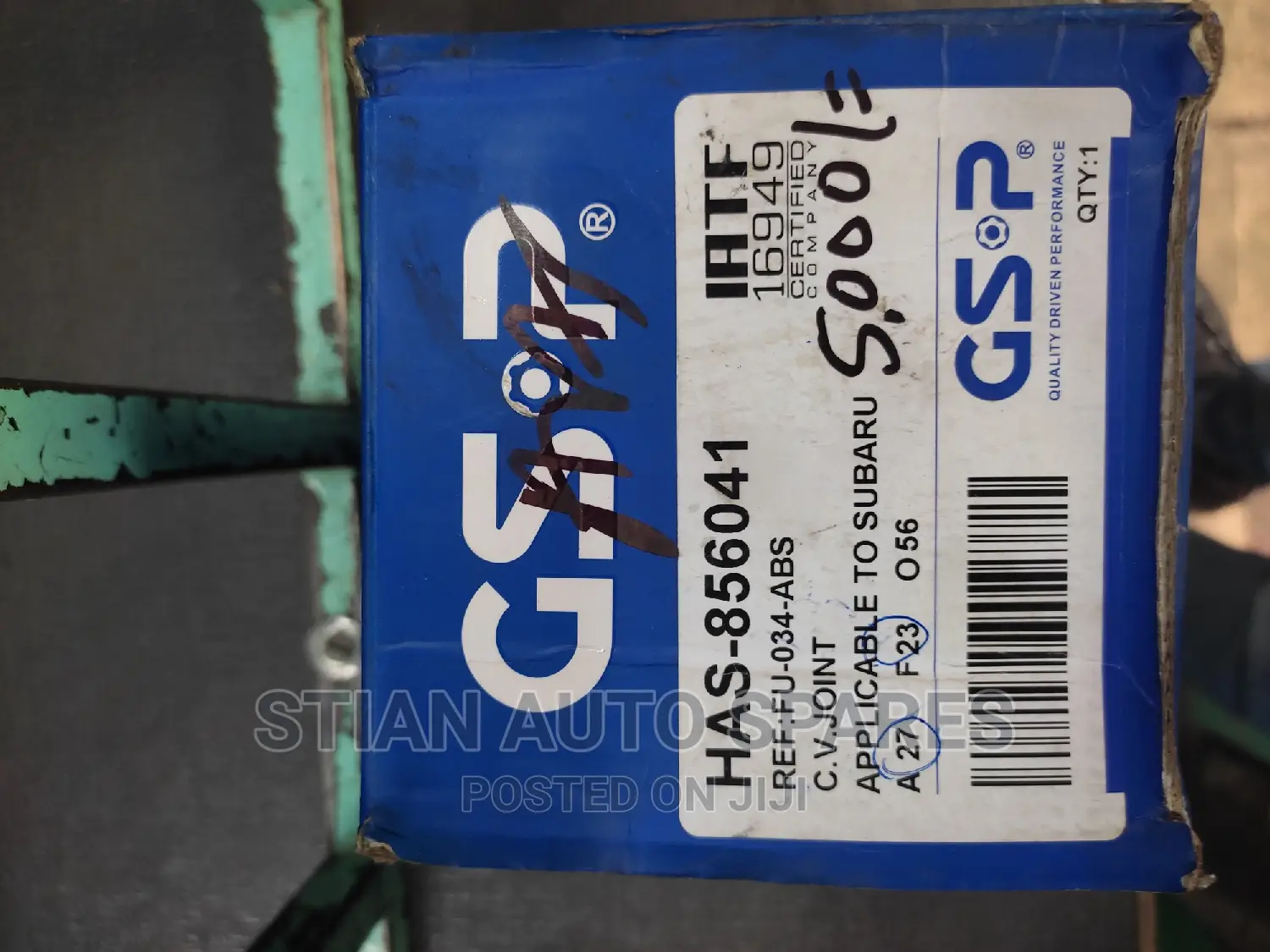 Cv Joint Subaru Impreza