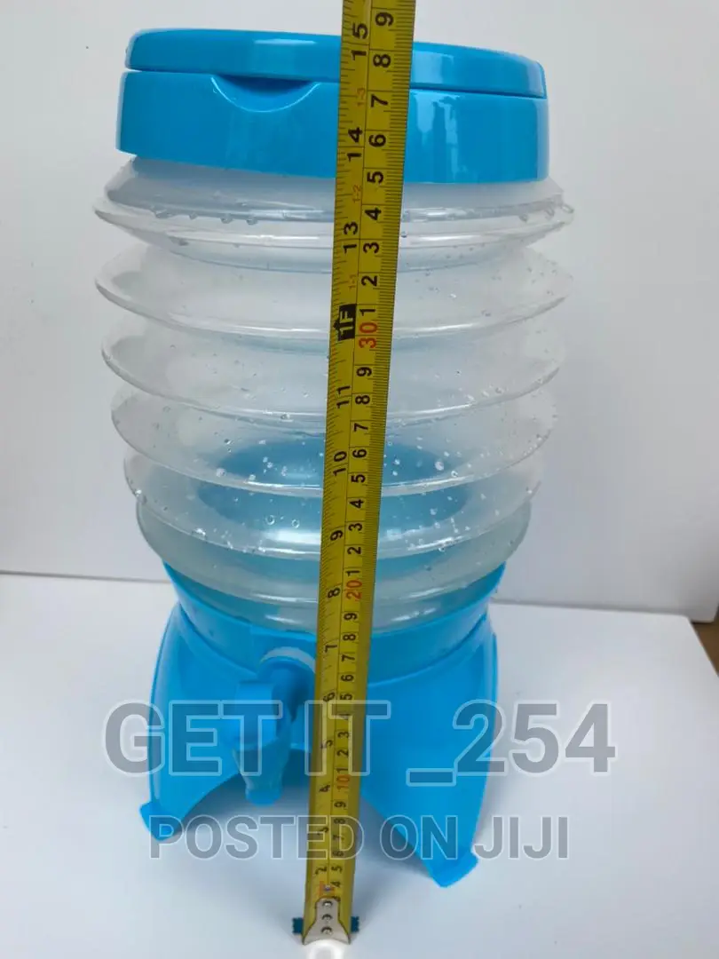 Collapsible Juice /Liquids Dispenser Eachcapacity 7.5 Liters