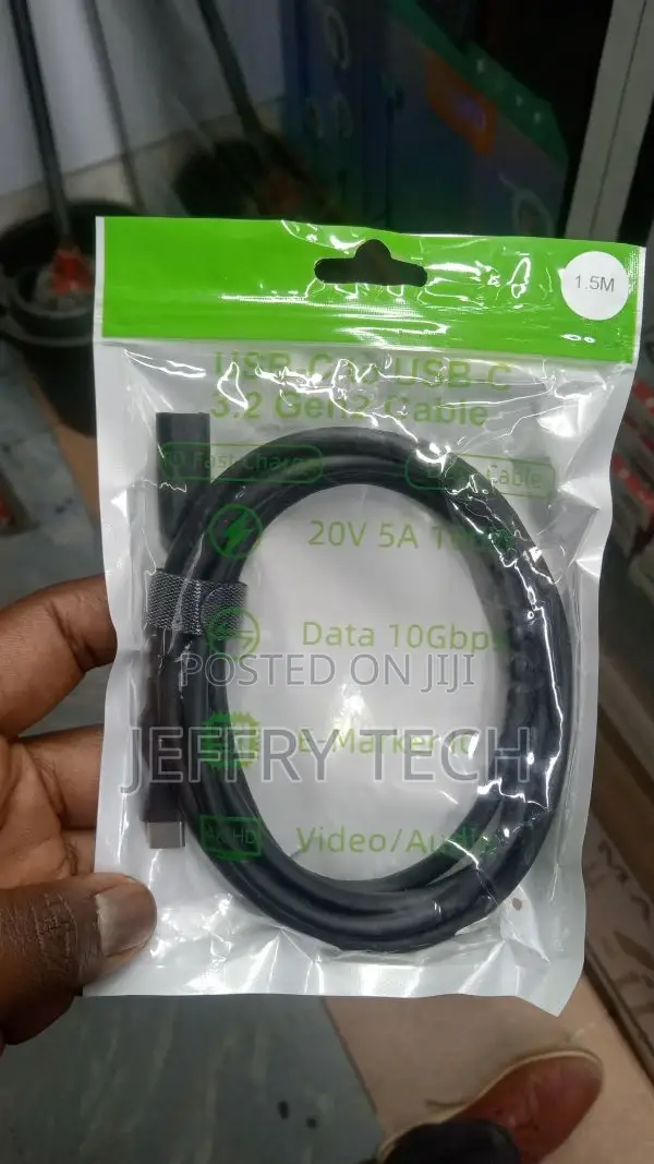 USB C 3.1 Gen2 5A Extension Cable Type C Male to Female Exte