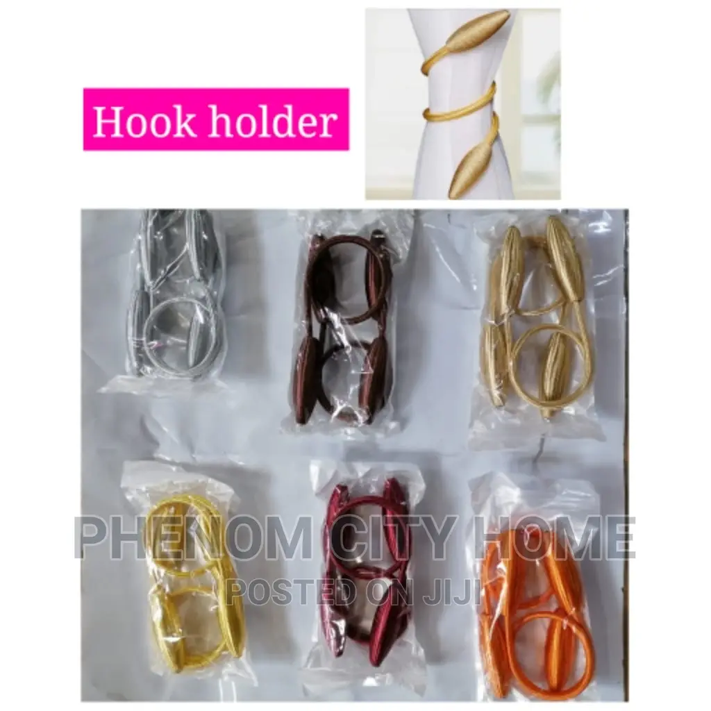 Modern Curtain Holders