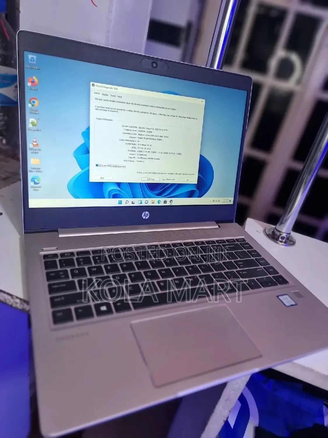 New Laptop HP ProBook 440 G6 8GB Intel Core I5 SSD 256GB