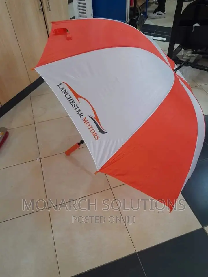 Plain + Branded Umbrellas