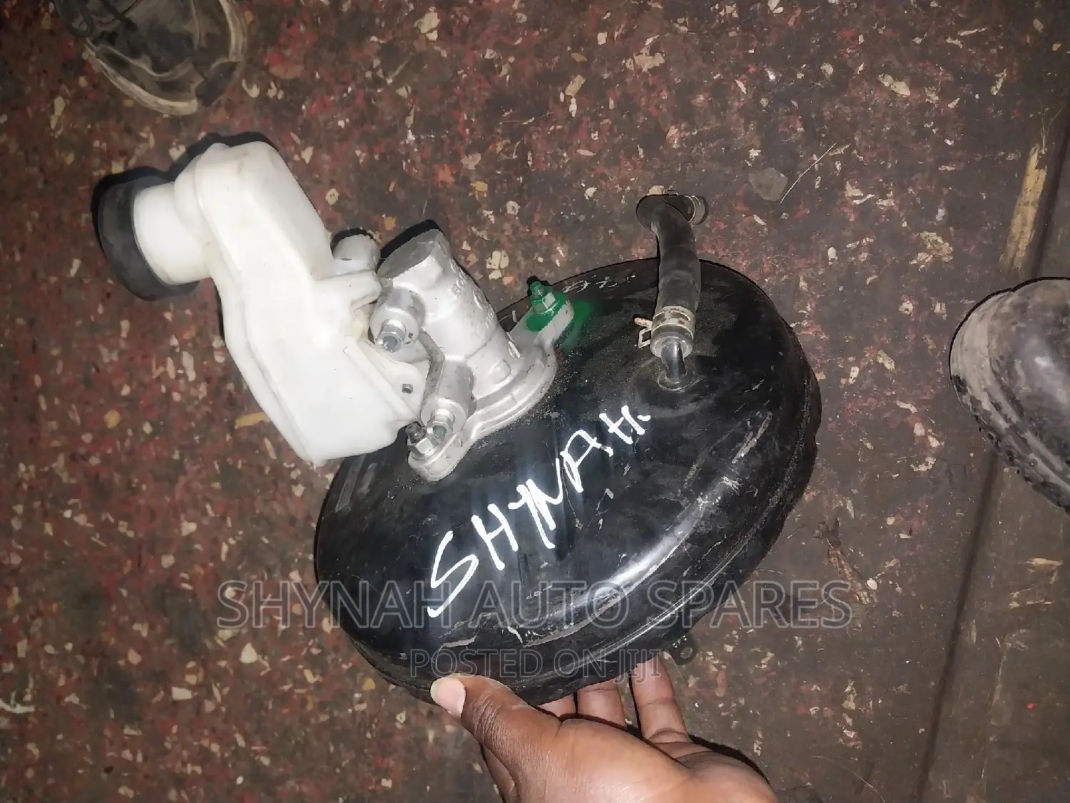 Brake Master Cylinder and Booster Toyota Townace New Model