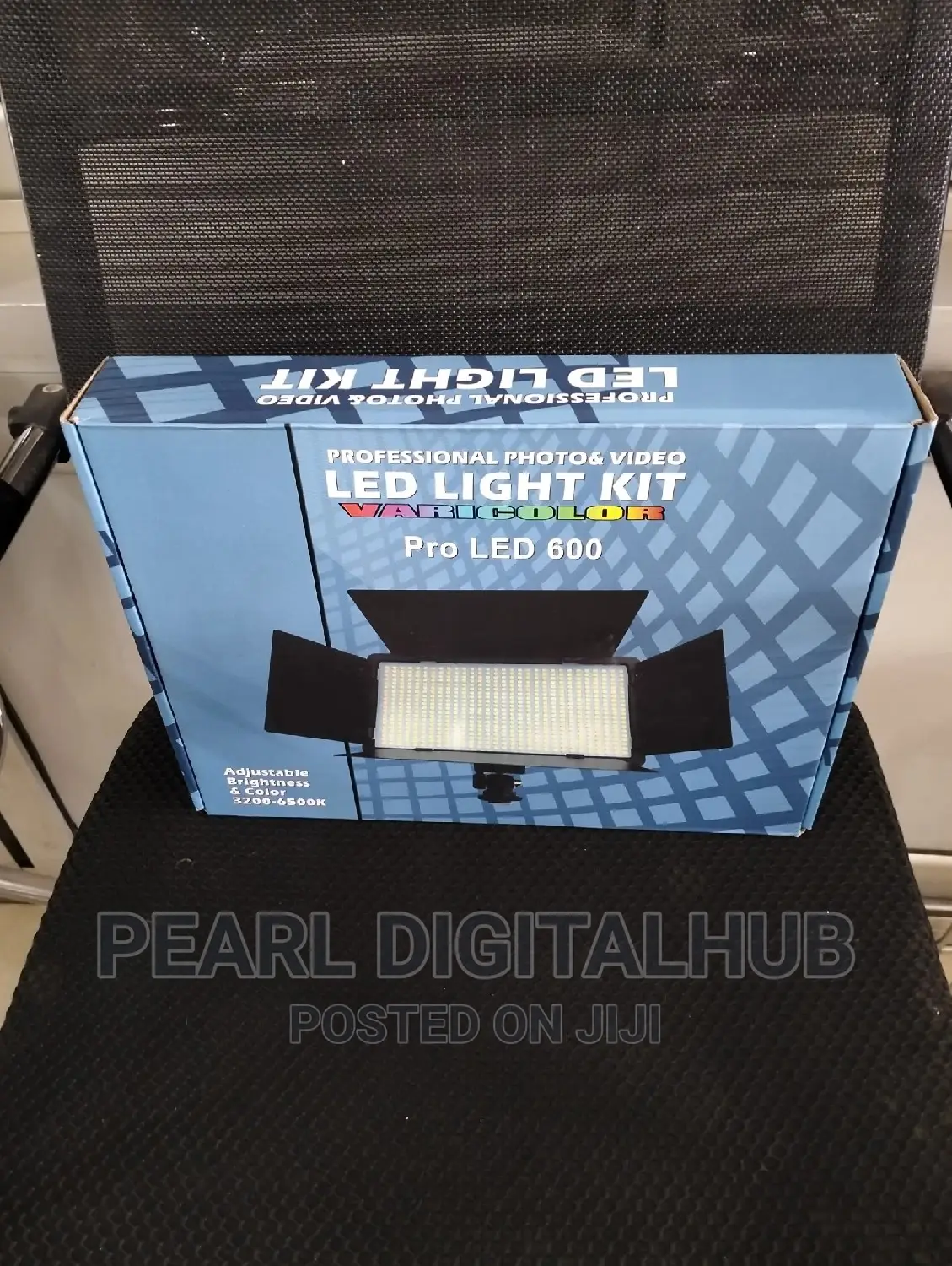 Professional Video and Photo Led Kit Pro 600 Light