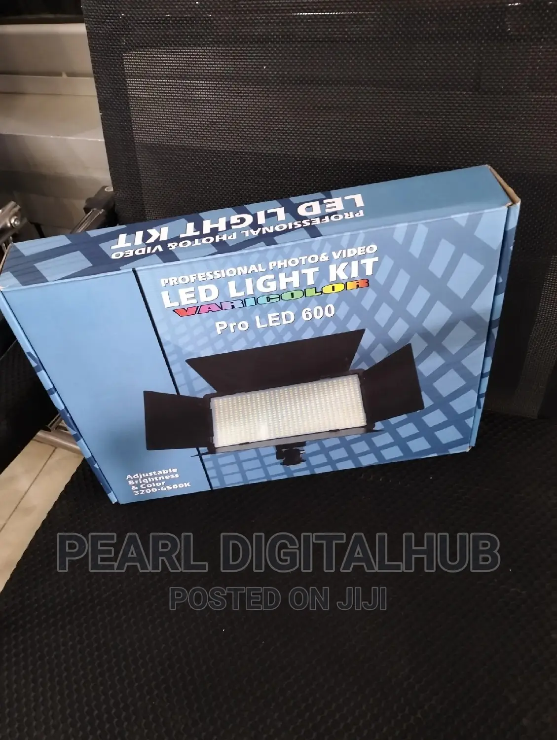 Professional Video and Photo Led Kit Pro 600 Light