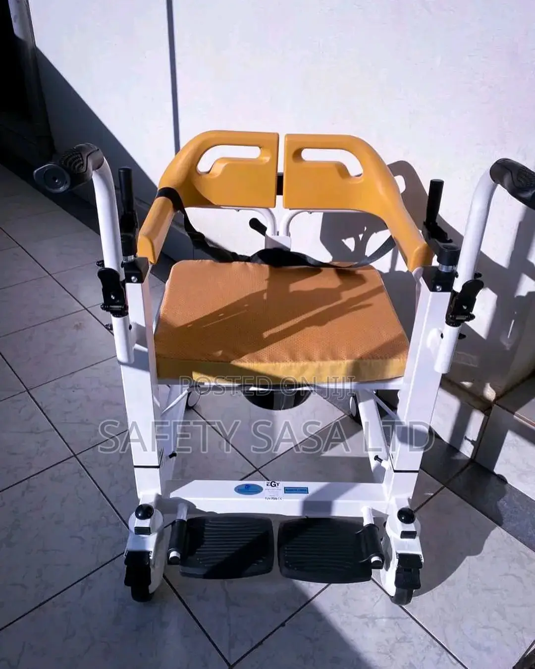 Patient Lift Wheelchair for Home Care, Transfer Chair