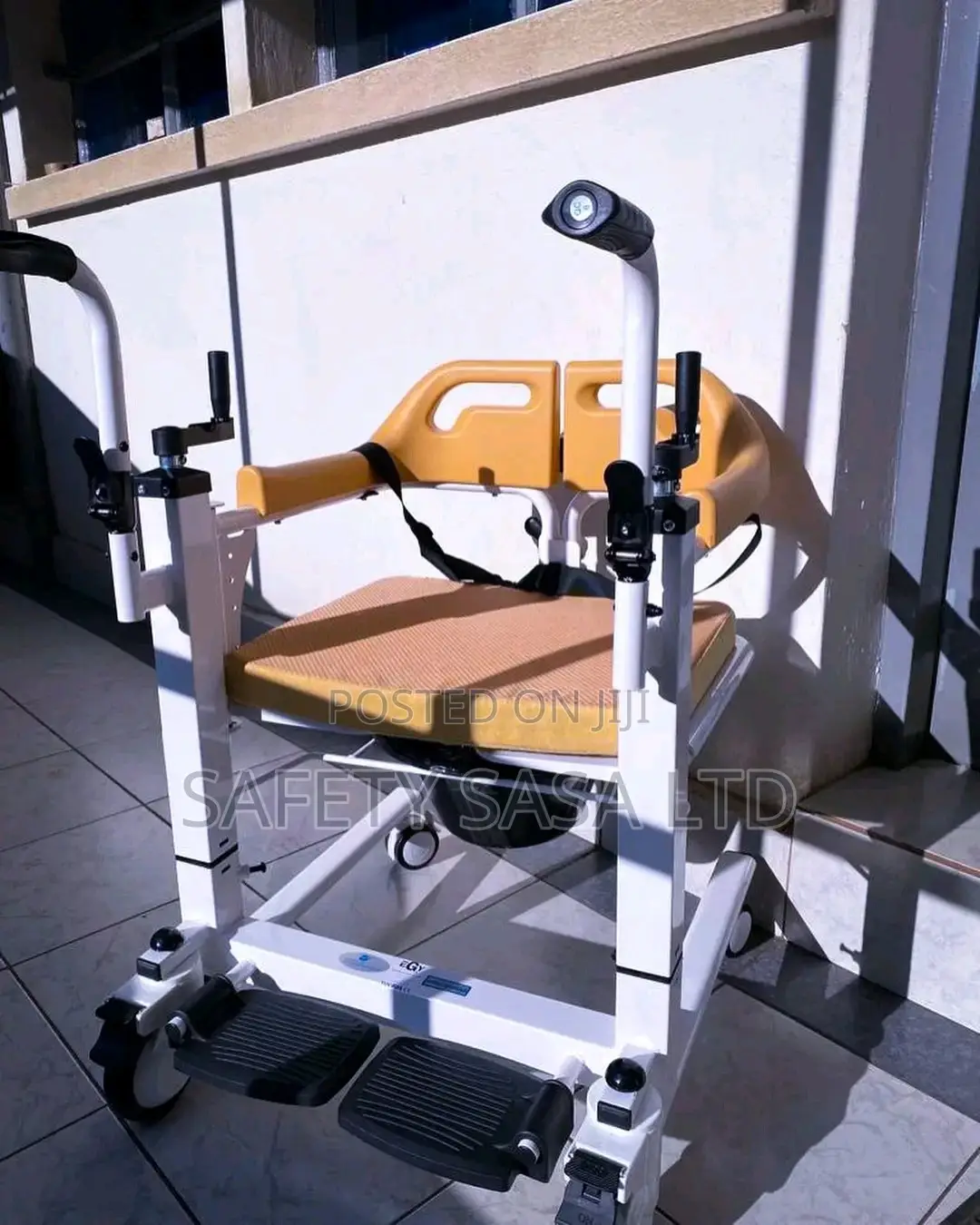 Patient Lift Wheelchair for Home Care, Transfer Chair