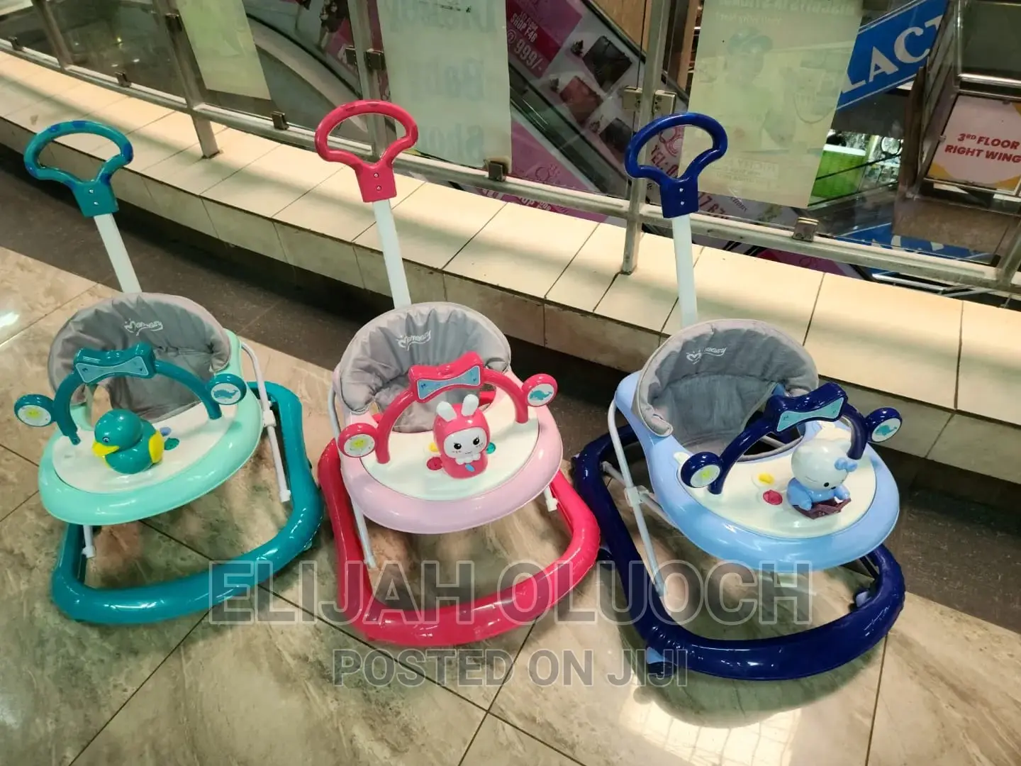 Momeasy Baby Walker
