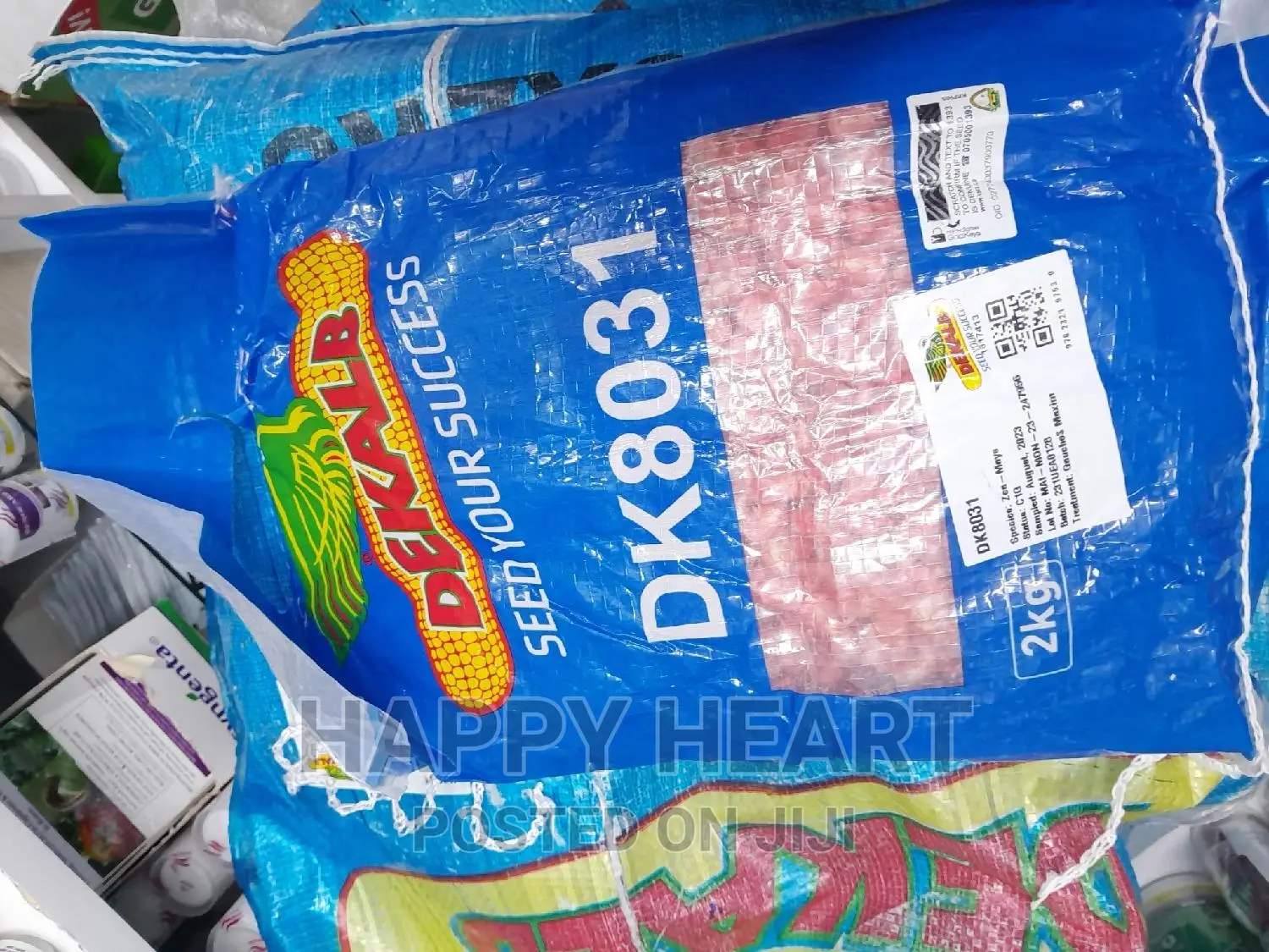 Dk 8031 Dekalb Seed Maize 2kg
