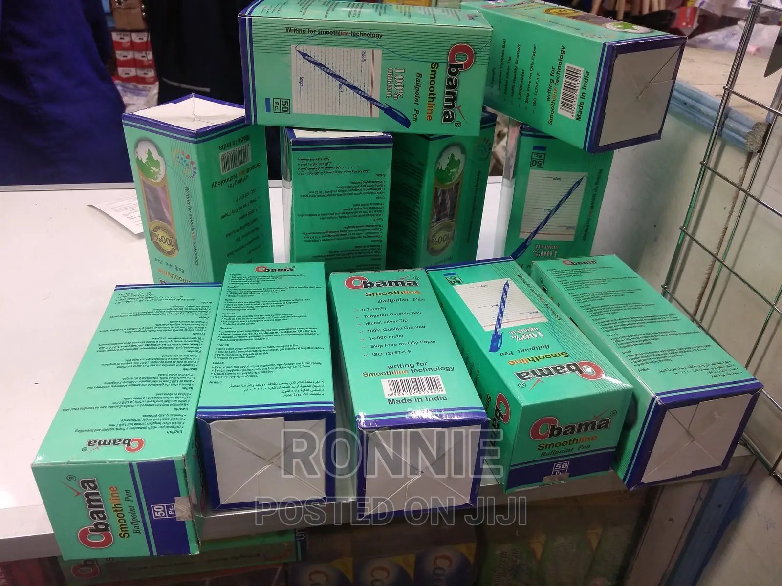 Obama Biros Pens Wholesale Bulk Orders - Packs of 50 Biros