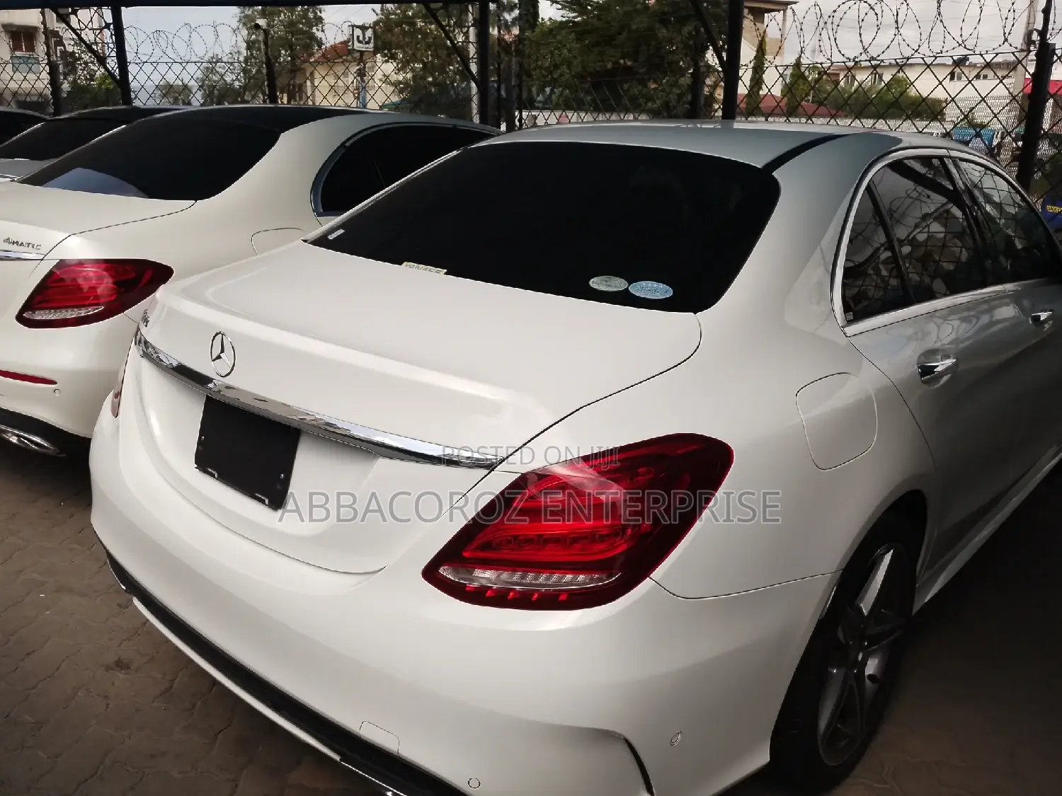 Mercedes-Benz C200 2016 White