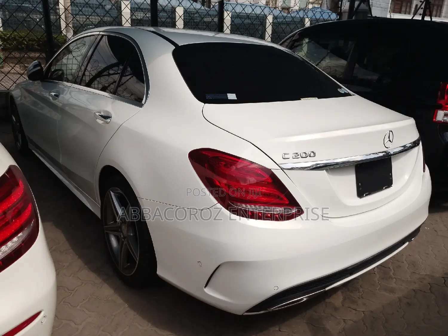 Mercedes-Benz C200 2016 White