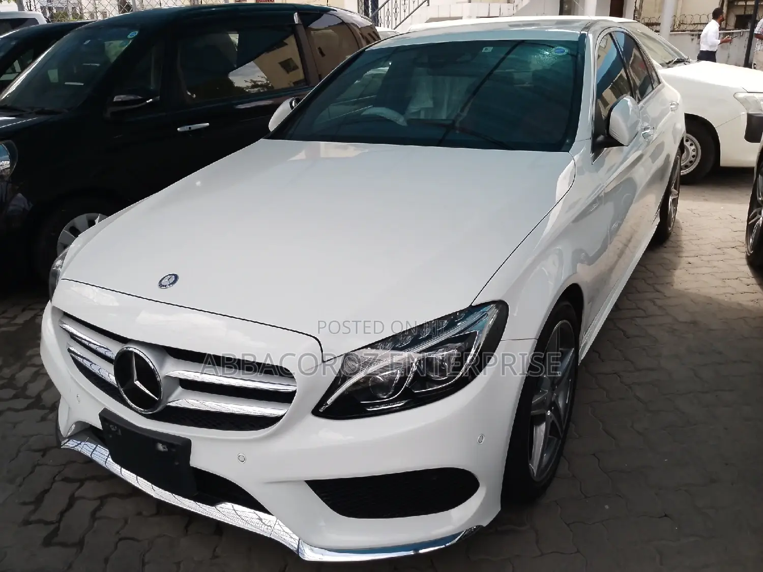 Mercedes-Benz C200 2016 White