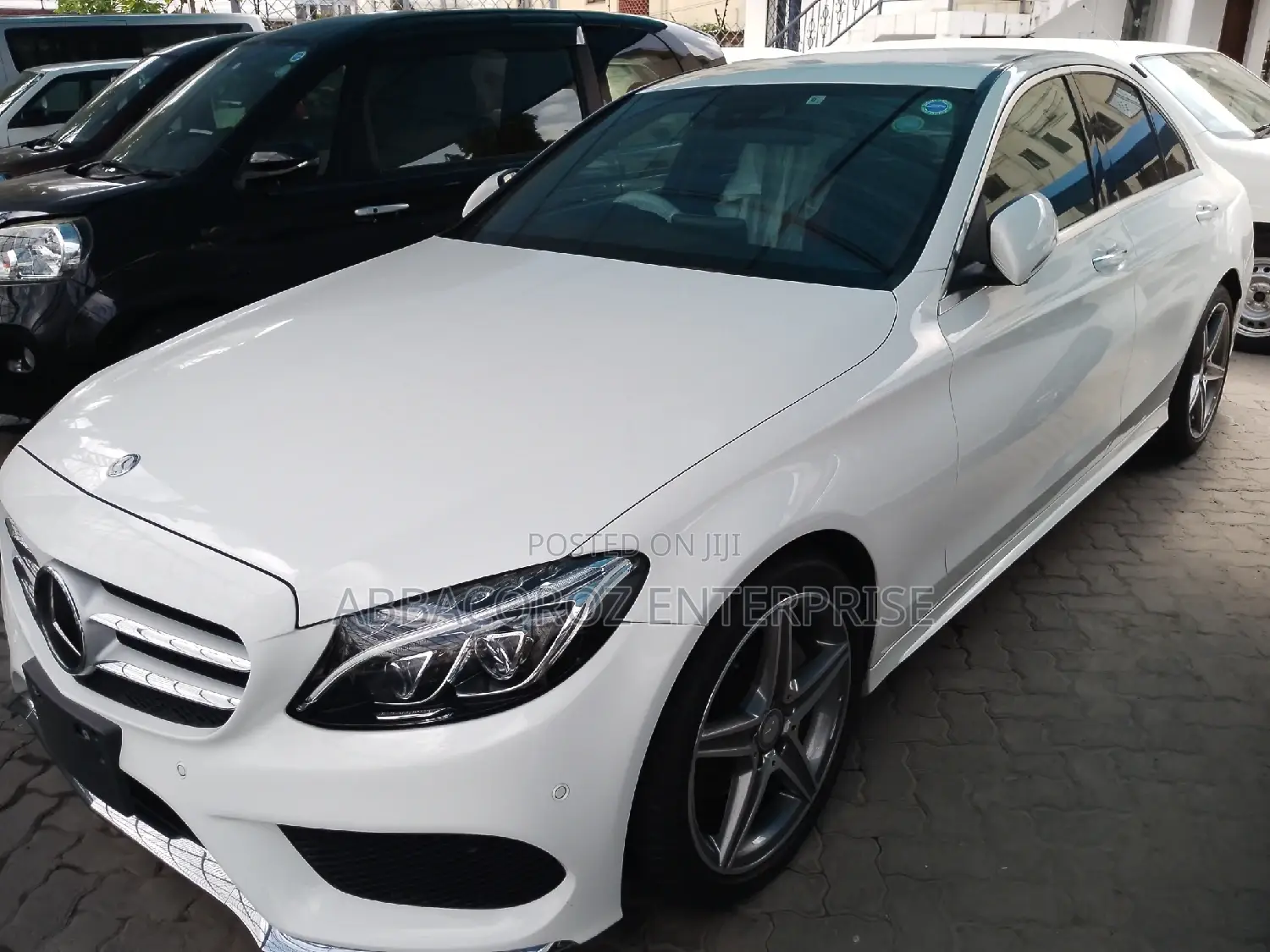 Mercedes-Benz C200 2016 White