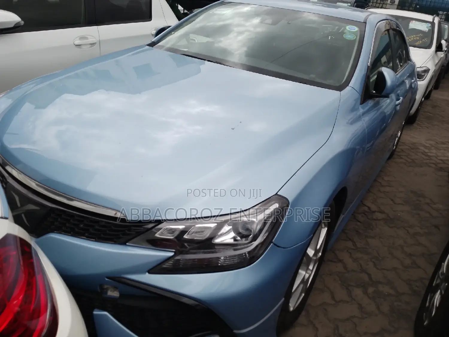 Toyota Mark X 2018 Blue