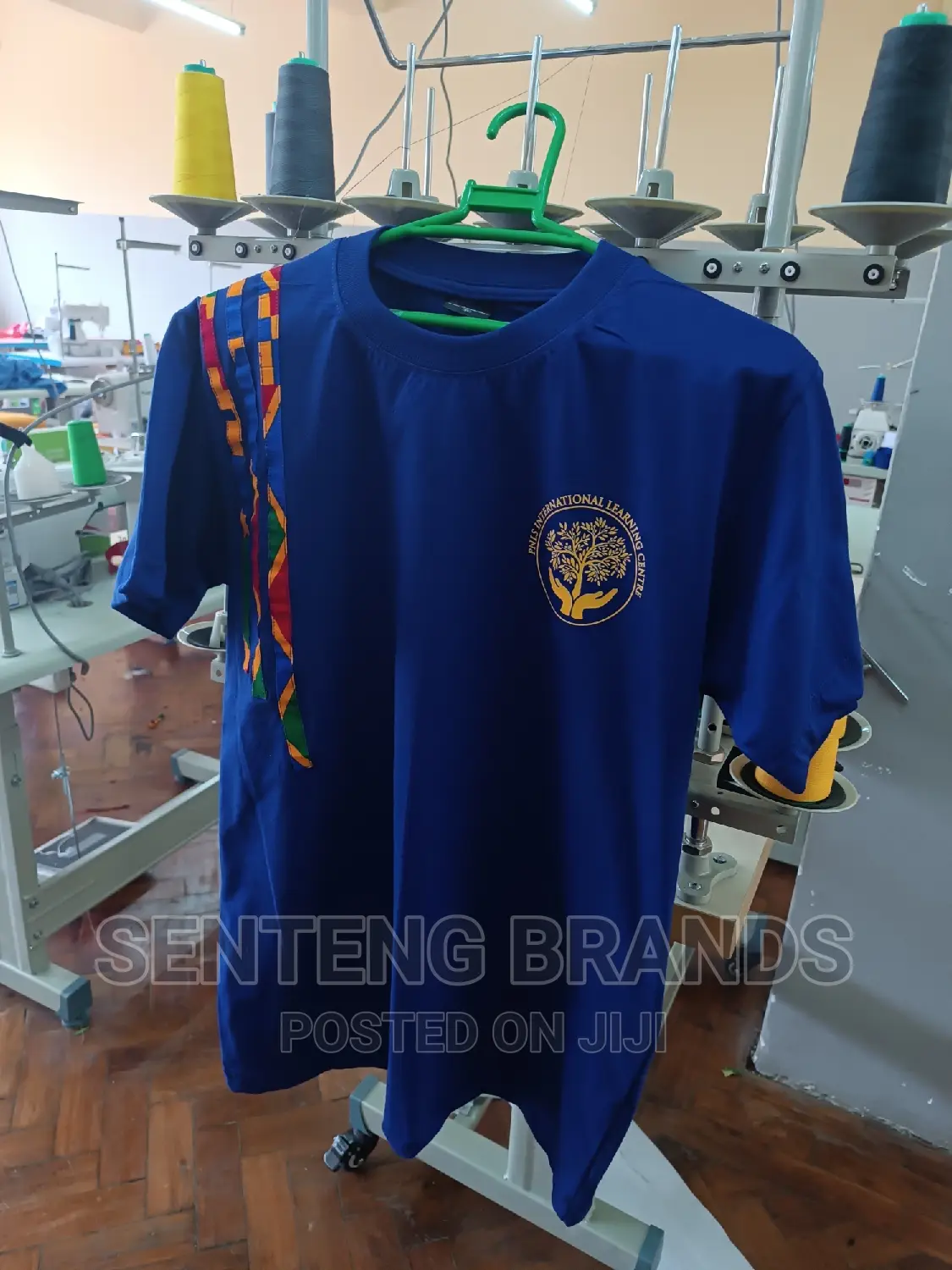 Blue Branded T-Shirts
