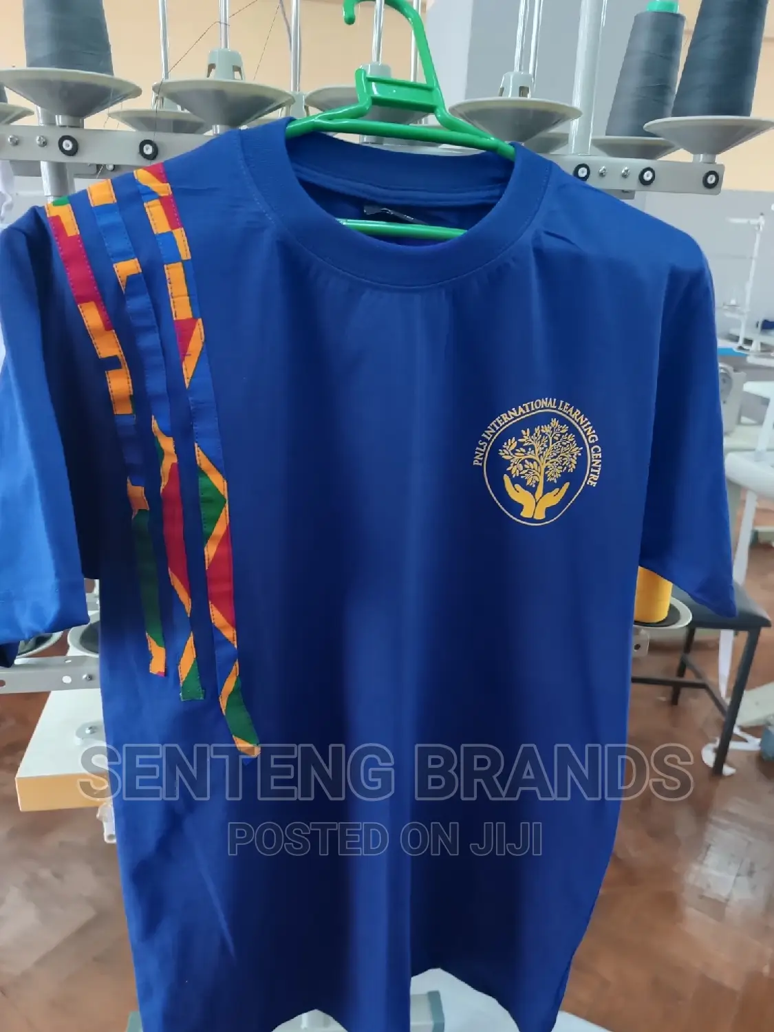 Blue Branded T-Shirts