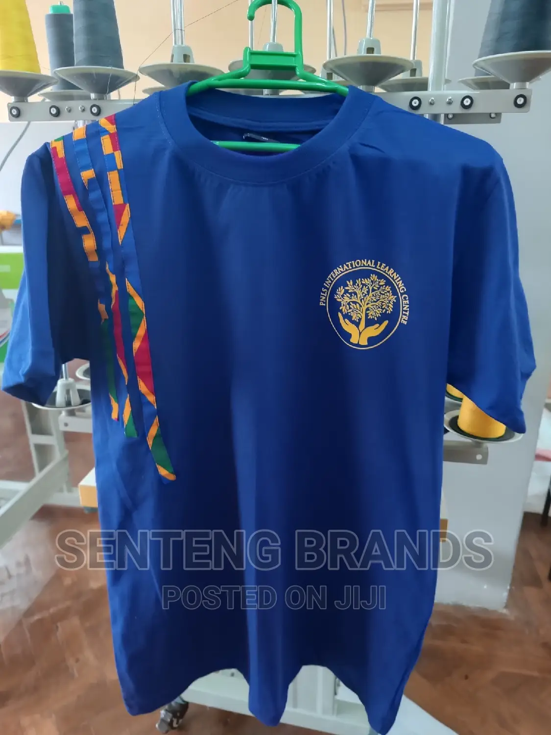 Blue Branded T-Shirts