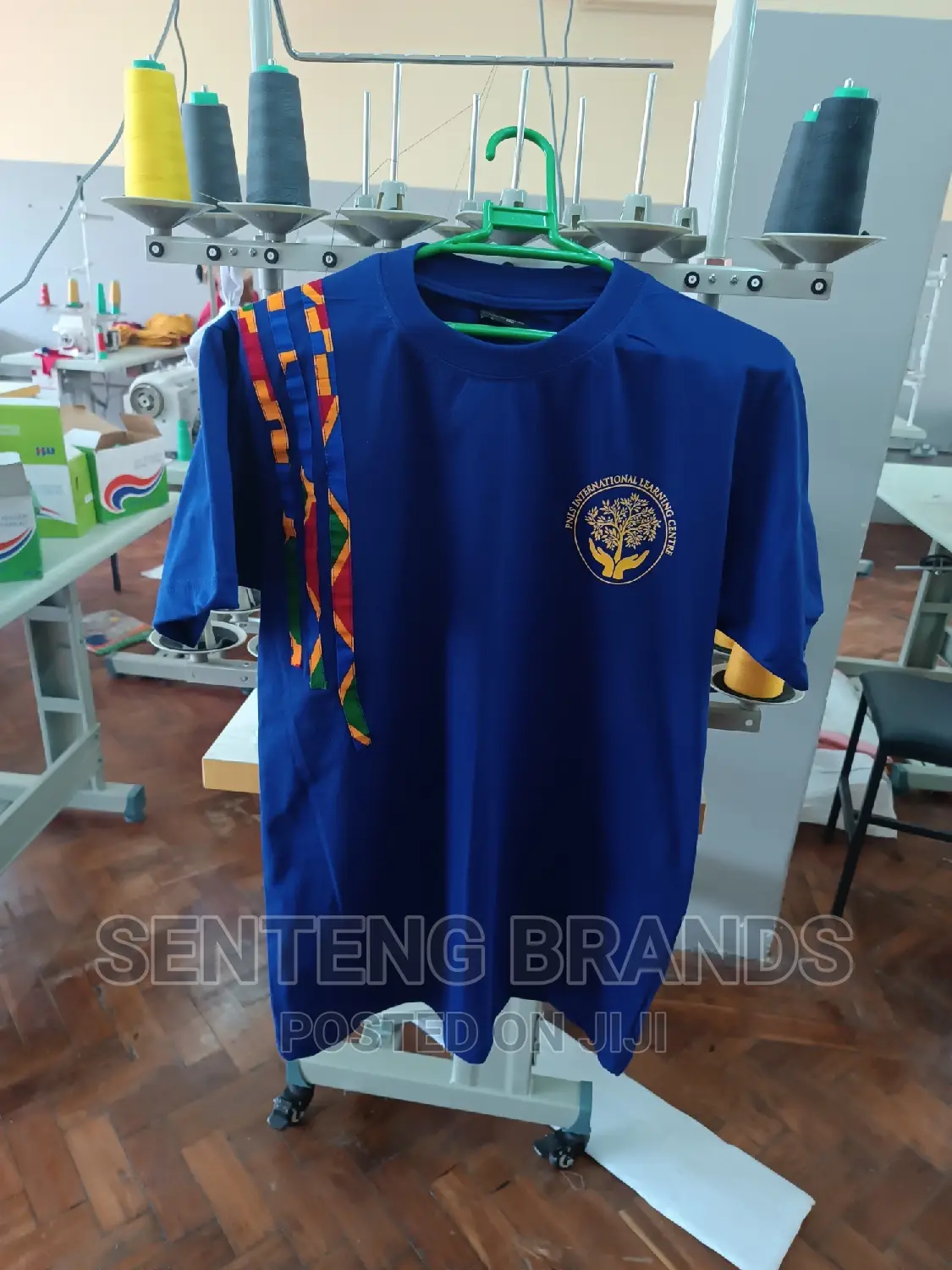 Blue Branded T-Shirts