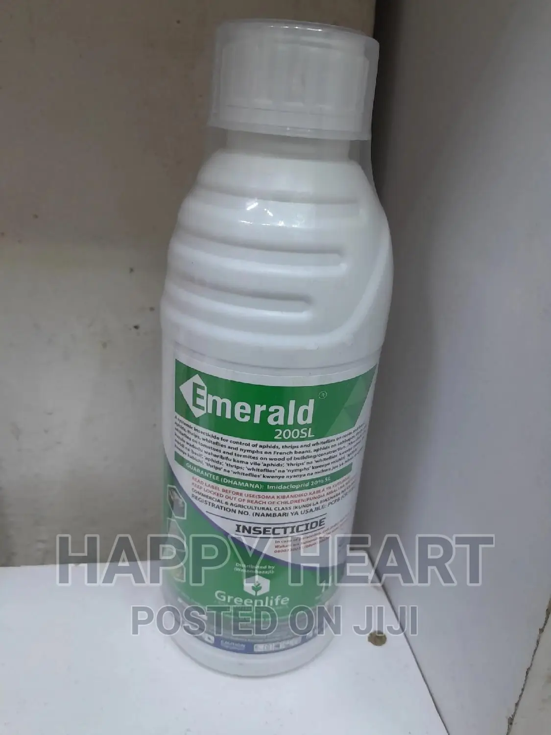 Emerald Insecticide 200sl (Imidacloprid 20%Sl)1litre