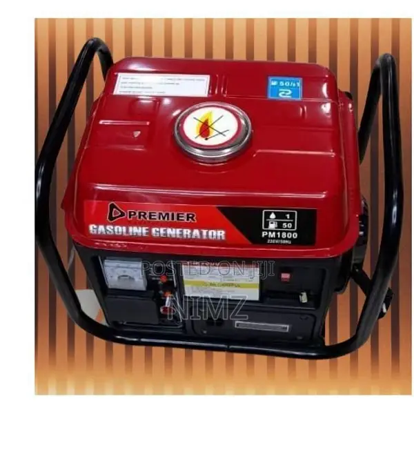 Premier PM1800 Commercial 750watts Gasoline Power Generator