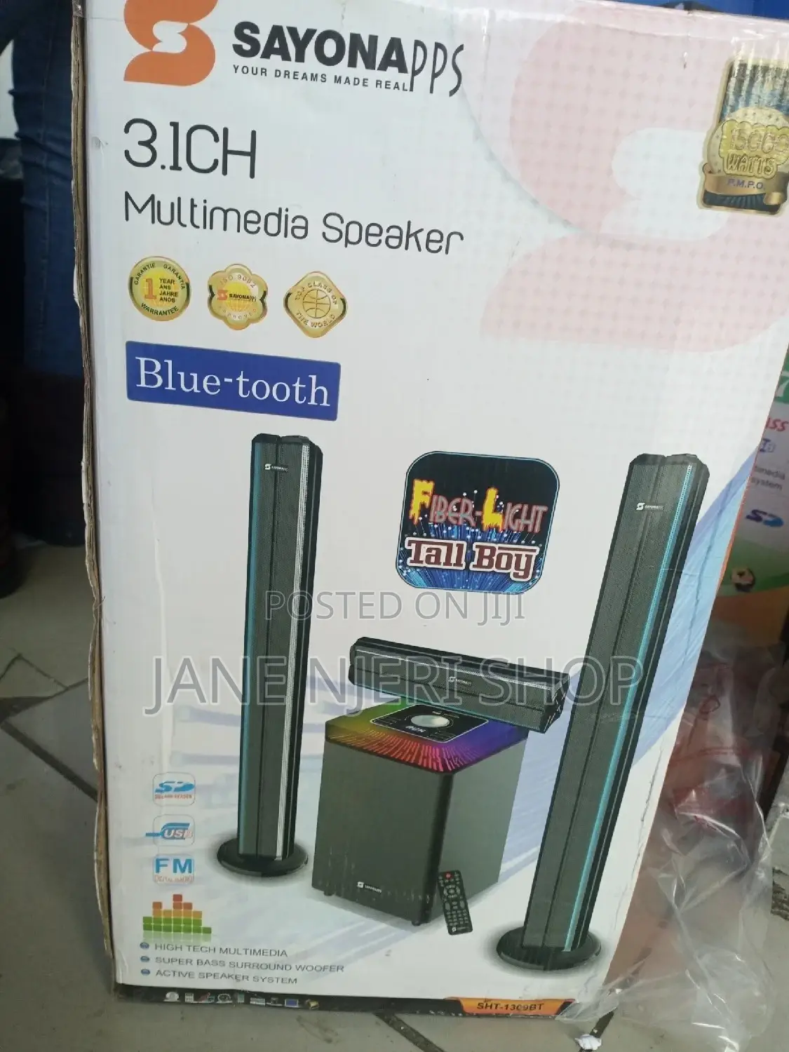 Sayona 1309 3.1 Woofer