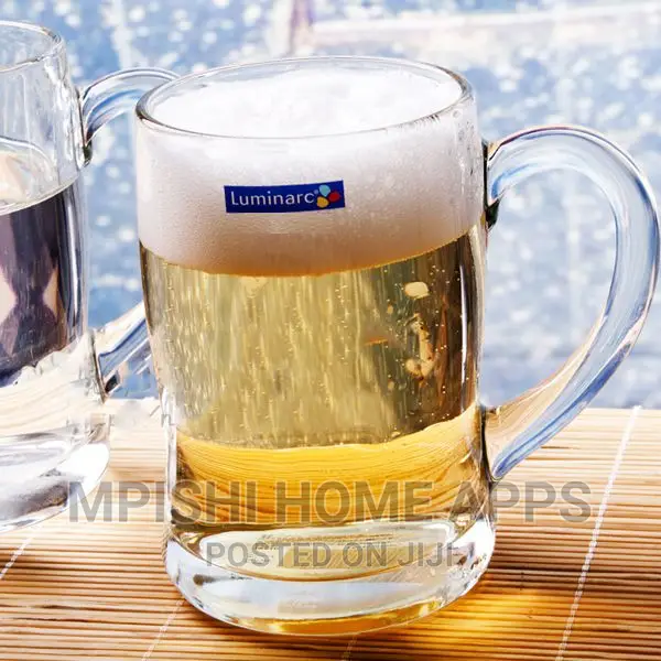 6pcs Beer Mugs 450ml