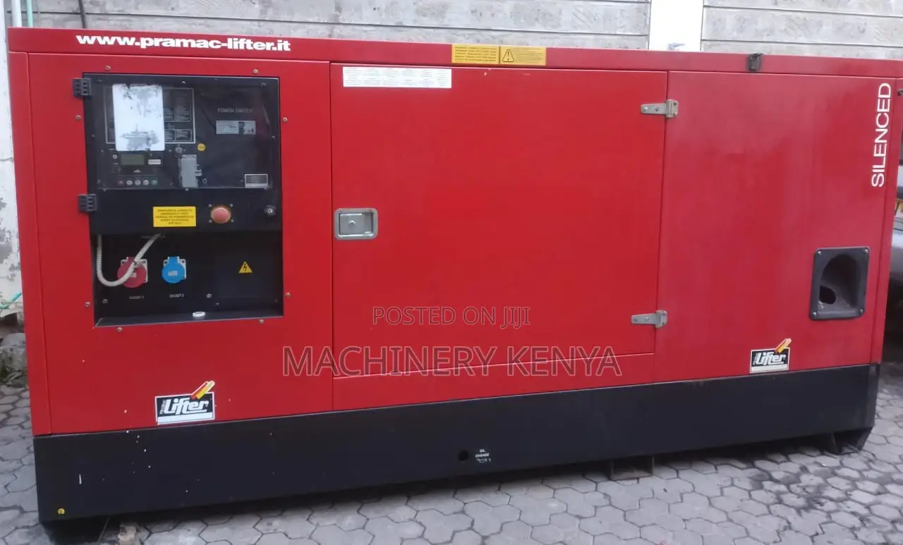100kva Used Perkins Power Generator (Ex Uk)