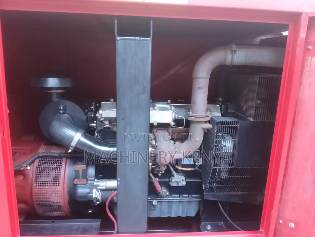 100kva Used Perkins Power Generator (Ex Uk)